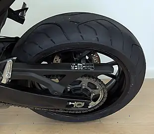 Used 2025 Suzuki GSX-8S Black - Interior and Exterior details 15