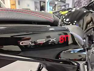 Used 2025 Suzuki GSX-8TT Glass Sparkle Black - Interior and Exterior details 7