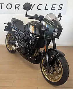 Used 2025 Suzuki GSX-8TT Green - Interior and Exterior details 2