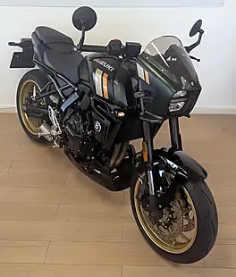 Used 2025 Suzuki GSX-8TT Green - Interior and Exterior details 7