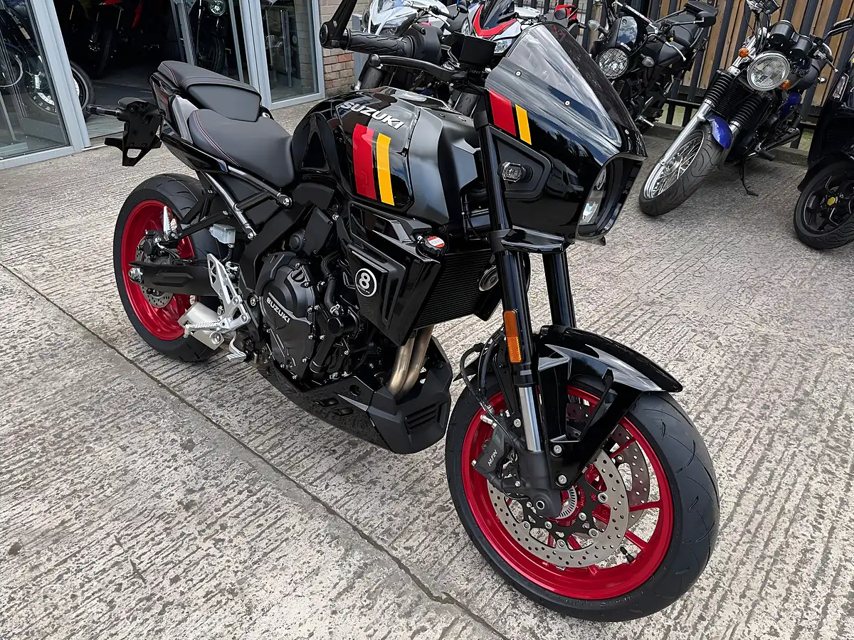 Used 2025 Suzuki GSX-8TT - Front View