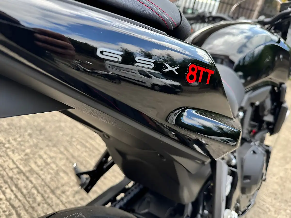 Used 2025 Suzuki GSX-8TT - Interior and Exterior details 10