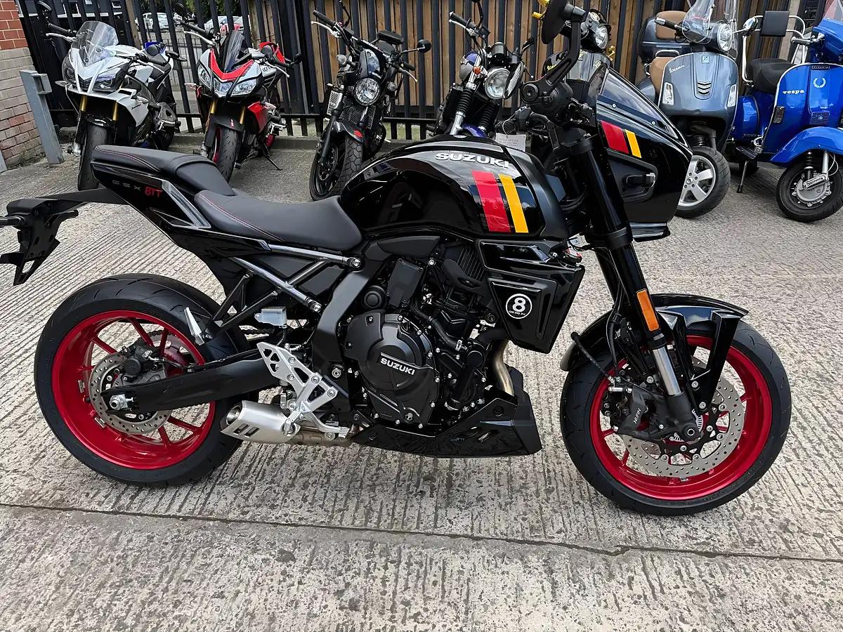 Used 2025 Suzuki GSX-8TT - Interior and Exterior details 2