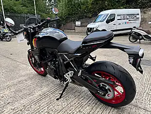 Used 2025 Suzuki GSX-8TT - Interior and Exterior details 4