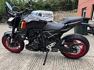 Used 2025 Suzuki GSX-8TT - Interior and Exterior details 5