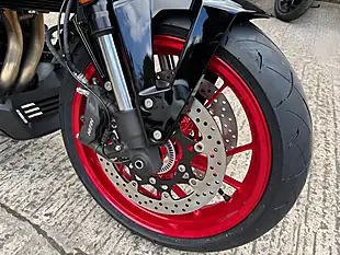 Used 2025 Suzuki GSX-8TT - Interior and Exterior details 8