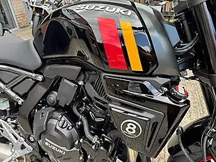 Used 2025 Suzuki GSX-8TT - Interior and Exterior details 9