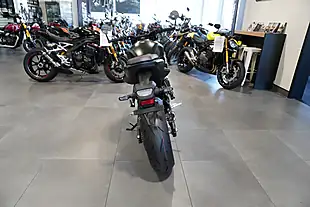 Used 2025 Suzuki GSX-8TT Matt Shadow Green - Interior and Exterior details 4