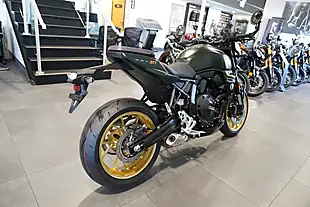 Used 2025 Suzuki GSX-8TT Matt Shadow Green - Interior and Exterior details 5