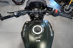 Used 2025 Suzuki GSX-8TT Matt Shadow Green - Interior and Exterior details 7
