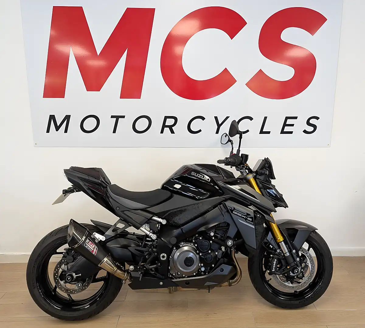 Used 2025 Suzuki GSX-S1000 1000 Black - Front View