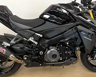Used 2025 Suzuki GSX-S1000 1000 Black - Interior and Exterior details 11