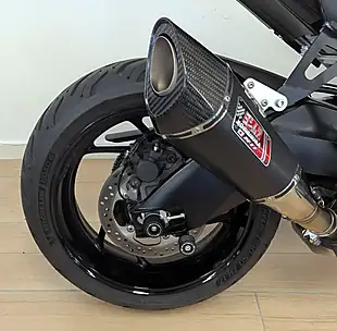 Used 2025 Suzuki GSX-S1000 1000 Black - Interior and Exterior details 13