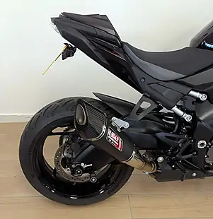 Used 2025 Suzuki GSX-S1000 1000 Black - Interior and Exterior details 14