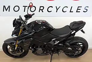 Used 2025 Suzuki GSX-S1000 1000 Black - Interior and Exterior details 4