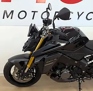 Used 2025 Suzuki GSX-S1000 1000 Black - Interior and Exterior details 9