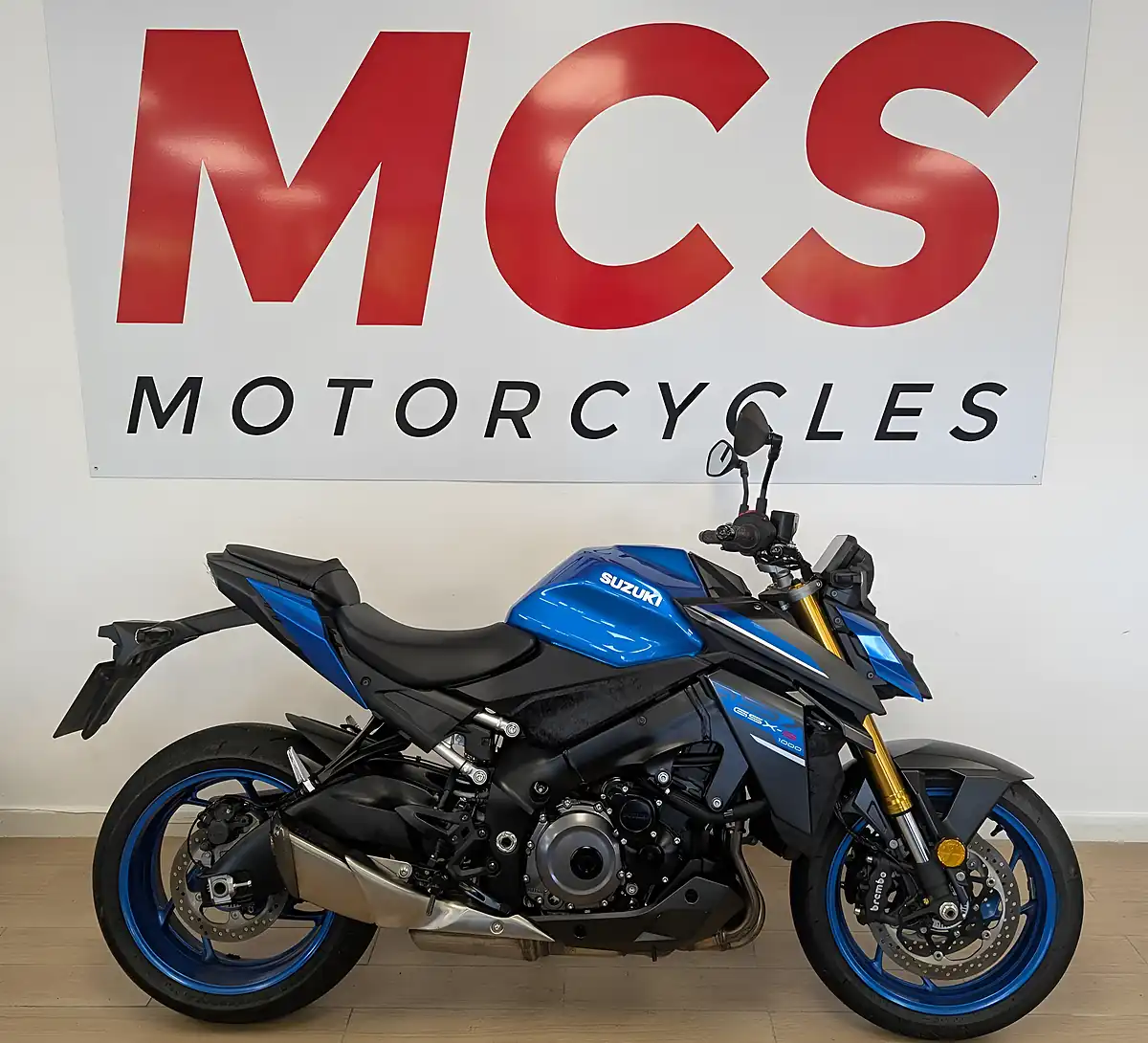 Used 2025 Suzuki GSX-S1000 1000 Blue - Front View