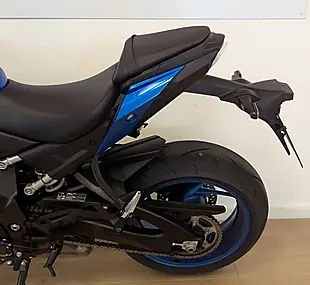 Used 2025 Suzuki GSX-S1000 1000 Blue - Interior and Exterior details 13