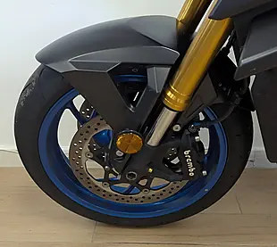 Used 2025 Suzuki GSX-S1000 1000 Blue - Interior and Exterior details 18