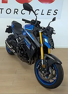 Used 2025 Suzuki GSX-S1000 1000 Blue - Interior and Exterior details 2