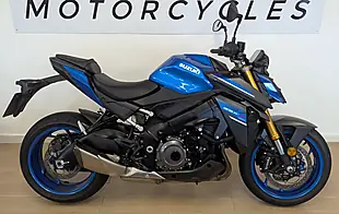 Used 2025 Suzuki GSX-S1000 1000 Blue - Interior and Exterior details 5