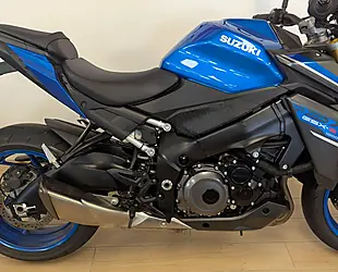 Used 2025 Suzuki GSX-S1000 1000 Blue - Interior and Exterior details 6