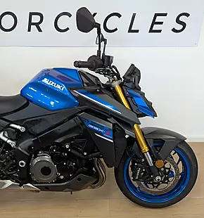 Used 2025 Suzuki GSX-S1000 1000 Blue - Interior and Exterior details 7