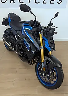 Used 2025 Suzuki GSX-S1000 1000 Blue - Interior and Exterior details 8