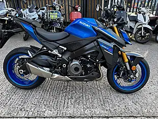 Used 2025 Suzuki GSX-S1000 1000 Metallic Triton Blue (ysf) - Interior and Exterior details 2