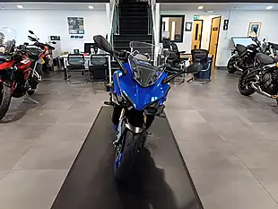 Used 2025 Suzuki GSX-S1000 GT Pearl Vigor Blue - Interior and Exterior details 3