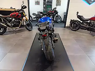 Used 2025 Suzuki GSX-S1000 GT Pearl Vigor Blue - Interior and Exterior details 4