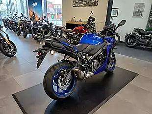 Used 2025 Suzuki GSX-S1000 GT Pearl Vigor Blue - Interior and Exterior details 5