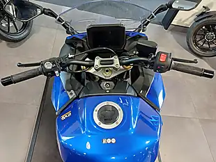Used 2025 Suzuki GSX-S1000 GT Pearl Vigor Blue - Interior and Exterior details 7