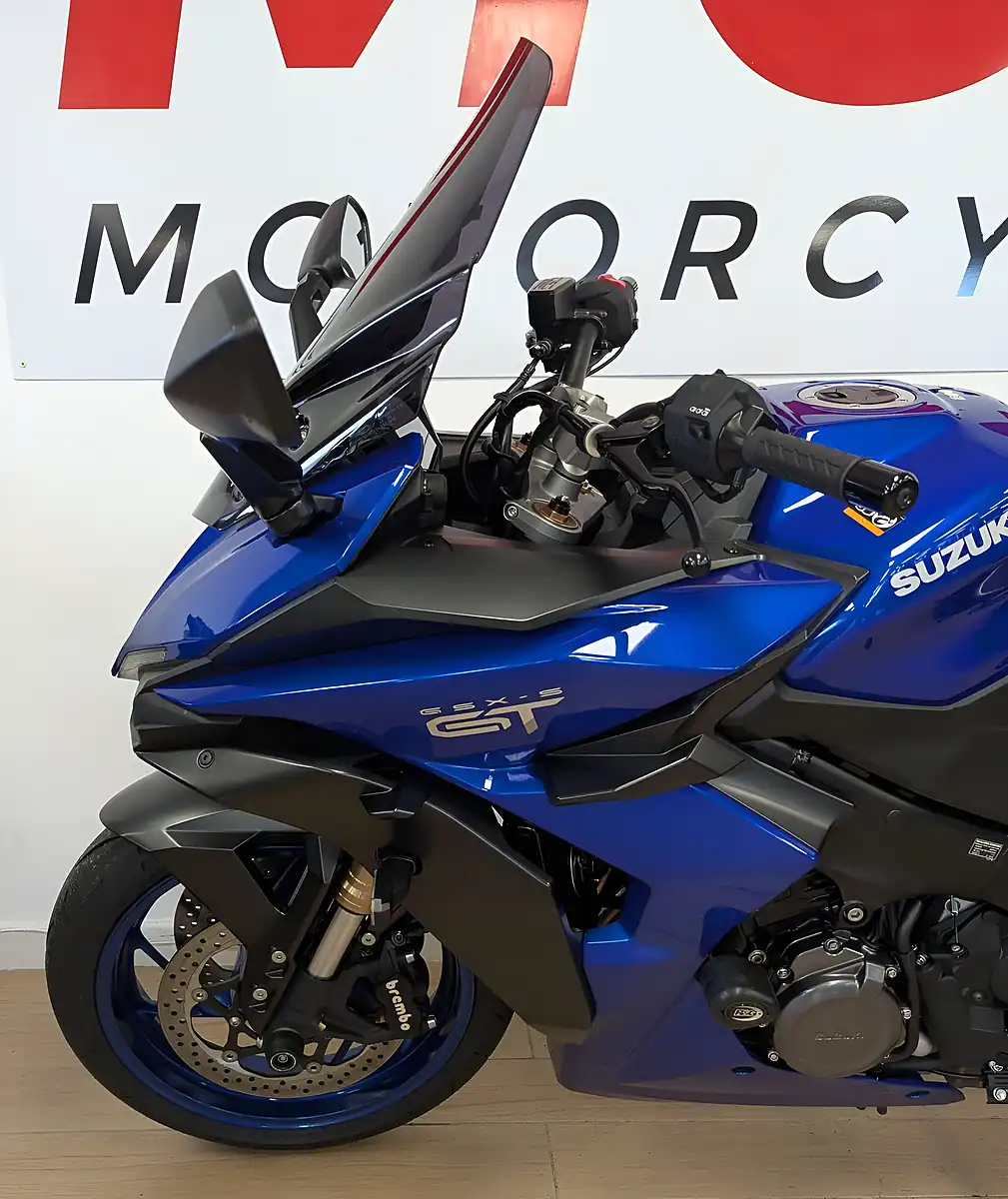 Used 2025 Suzuki GSX-S1000GT Gt+ Blue - Interior and Exterior details 10