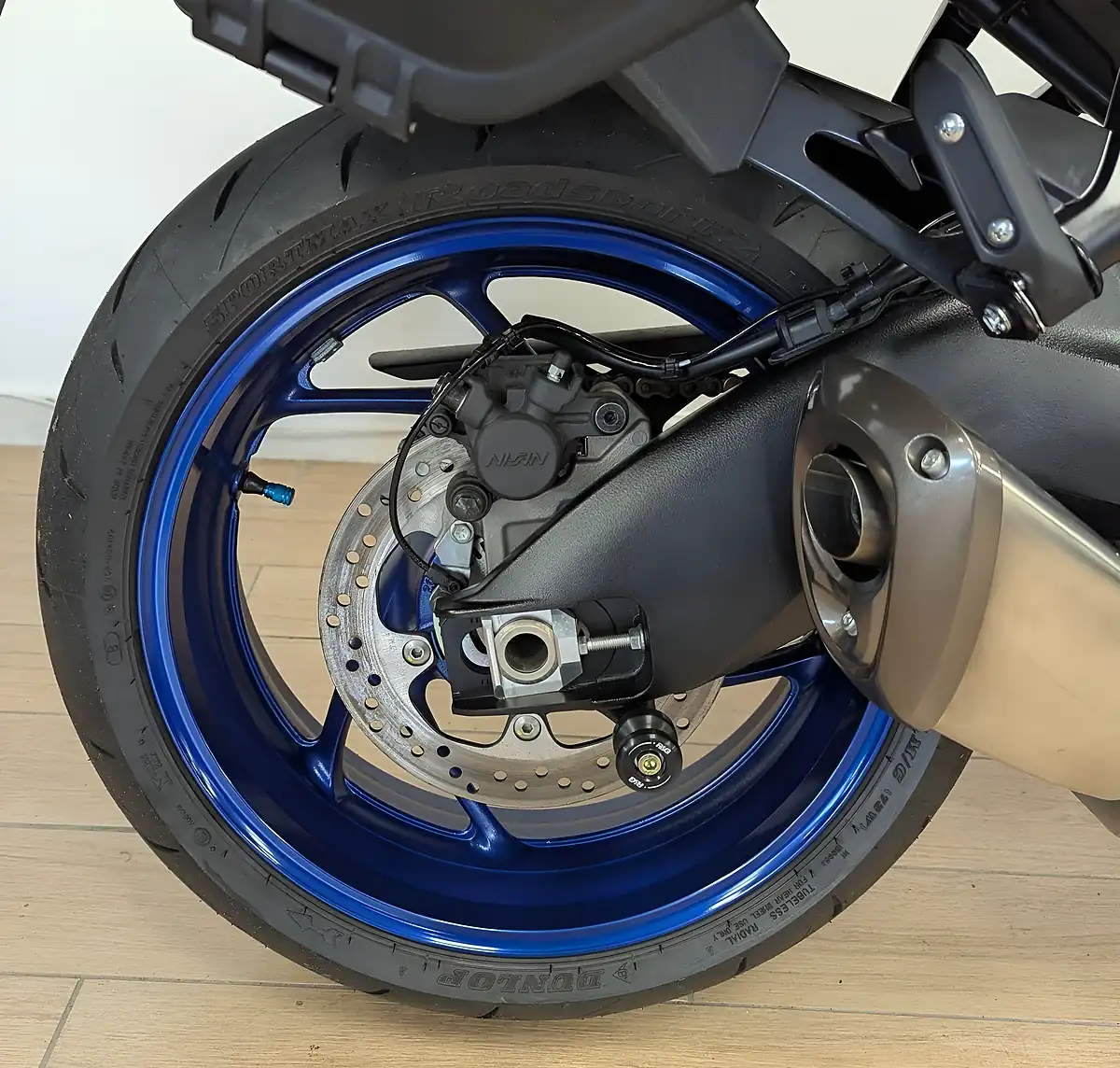 Used 2025 Suzuki GSX-S1000GT Gt+ Blue - Interior and Exterior details 11