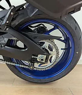 Used 2025 Suzuki GSX-S1000GT Gt+ Blue - Interior and Exterior details 12