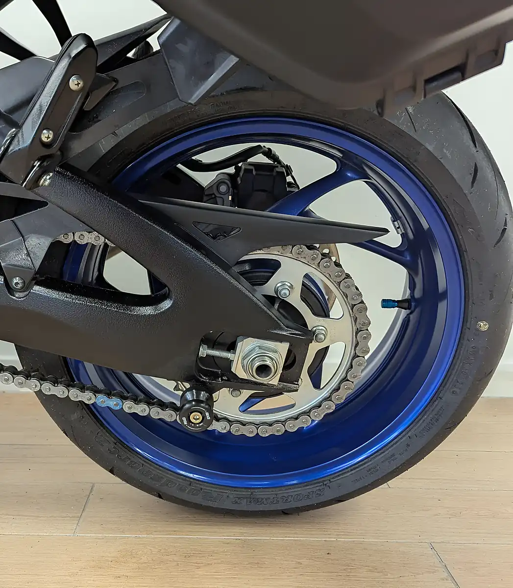 Used 2025 Suzuki GSX-S1000GT Gt+ Blue - Interior and Exterior details 12