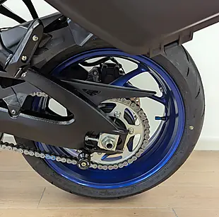 Used 2025 Suzuki GSX-S1000GT Gt+ Blue - Interior and Exterior details 13