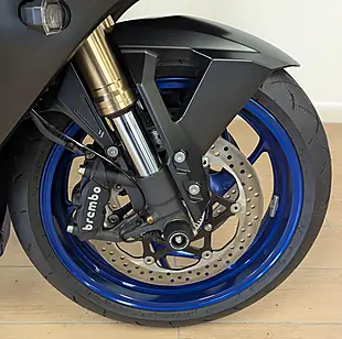 Used 2025 Suzuki GSX-S1000GT Gt+ Blue - Interior and Exterior details 15