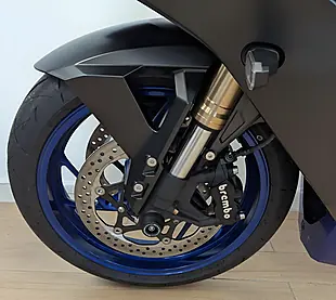 Used 2025 Suzuki GSX-S1000GT Gt+ Blue - Interior and Exterior details 16