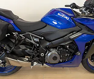 Used 2025 Suzuki GSX-S1000GT Gt+ Blue - Interior and Exterior details 18