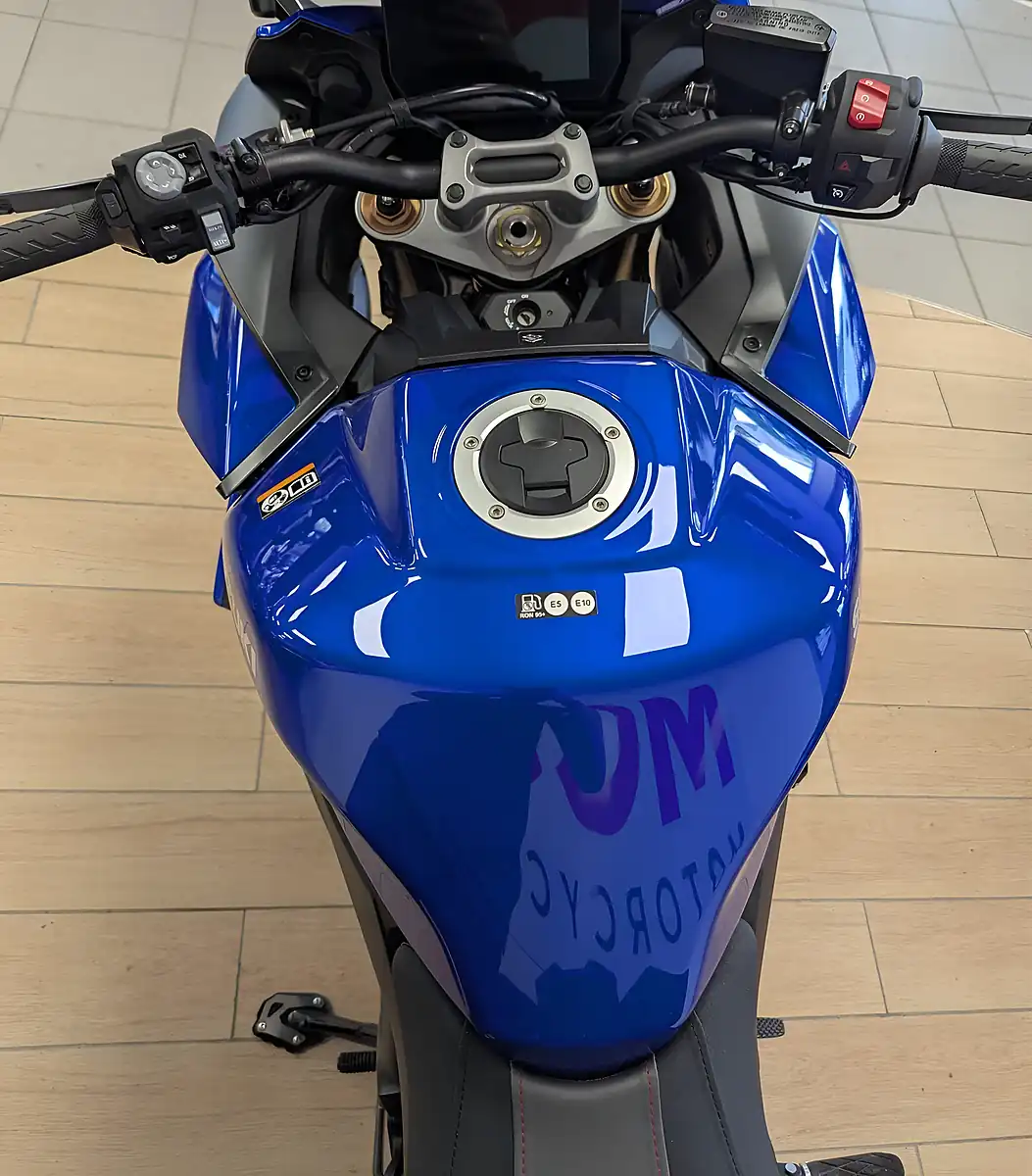 Used 2025 Suzuki GSX-S1000GT Gt+ Blue - Interior and Exterior details 19
