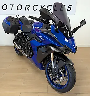 Used 2025 Suzuki GSX-S1000GT Gt+ Blue - Interior and Exterior details 2