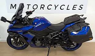 Used 2025 Suzuki GSX-S1000GT Gt+ Blue - Interior and Exterior details 4