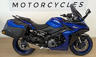Used 2025 Suzuki GSX-S1000GT Gt+ Blue - Interior and Exterior details 5