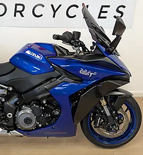 Used 2025 Suzuki GSX-S1000GT Gt+ Blue - Interior and Exterior details 6