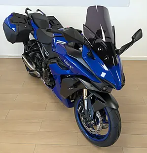 Used 2025 Suzuki GSX-S1000GT Gt+ Blue - Interior and Exterior details 7