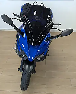 Used 2025 Suzuki GSX-S1000GT Gt+ Blue - Interior and Exterior details 8