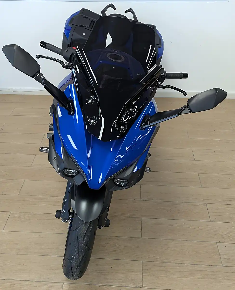 Used 2025 Suzuki GSX-S1000GT Gt+ Blue - Interior and Exterior details 8