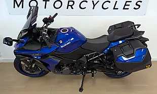 Used 2025 Suzuki GSX-S1000GT Gt+ Blue - Interior and Exterior details 9